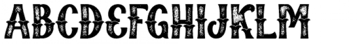 Qallegro Vintage Rustic Font UPPERCASE