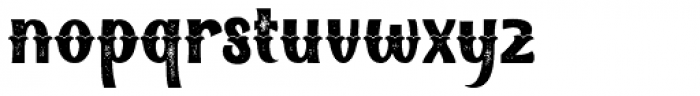Qallegro Vintage Rustic Font LOWERCASE