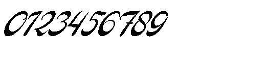 Qalliony Italic Font OTHER CHARS