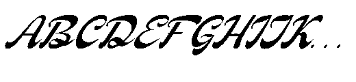 Qalliony Italic Font UPPERCASE
