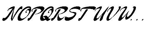 Qalliony Italic Font UPPERCASE