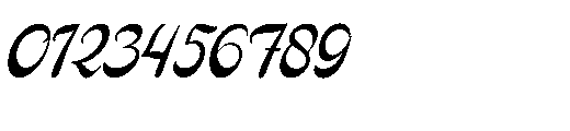 Qalliony Regular Font OTHER CHARS
