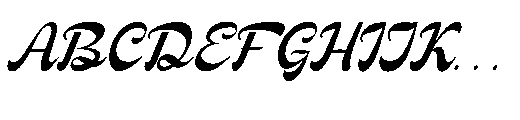 Qalliony Regular Font UPPERCASE