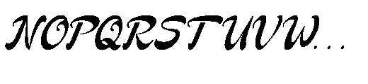 Qalliony Regular Font UPPERCASE