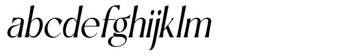 Qallisa Italic FONT