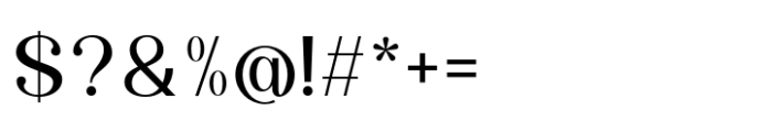 Qalloky Semibold Font OTHER CHARS