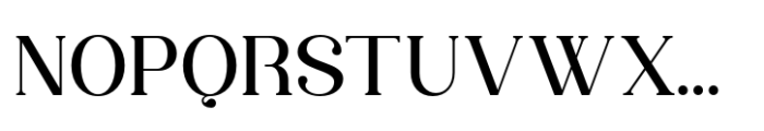 Qalloky Semibold Font UPPERCASE
