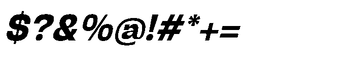 Qalzo Italic Italic Font OTHER CHARS