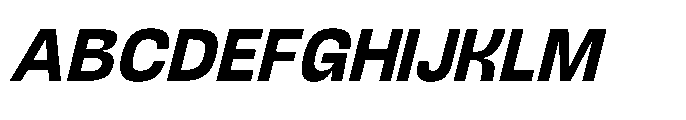 Qalzo Italic Italic Font UPPERCASE