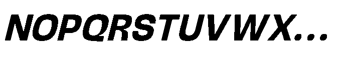 Qalzo Italic Italic Font UPPERCASE