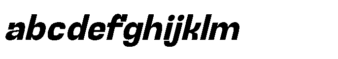 Qalzo Italic Italic FONT