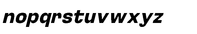 Qalzo Italic Italic Font LOWERCASE