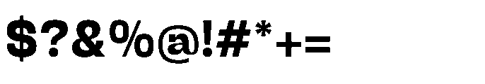 Qalzo Regular Font OTHER CHARS