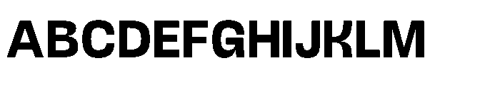Qalzo Regular Font UPPERCASE