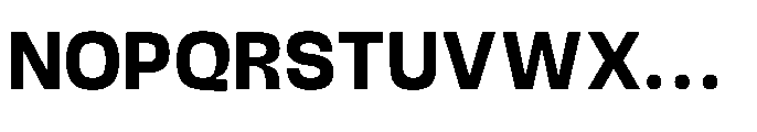 Qalzo Regular Font UPPERCASE