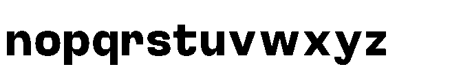 Qalzo Regular Font LOWERCASE