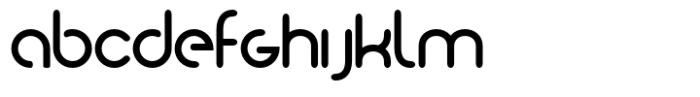 Qamar Font LOWERCASE