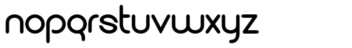 Qamar Font LOWERCASE