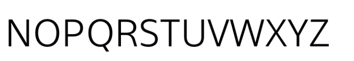 Qamari Sans Light Font UPPERCASE