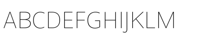 Qamari Sans Upright Variable Font UPPERCASE