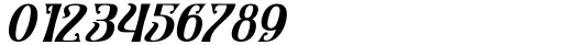 Qamassan Italic Font OTHER CHARS