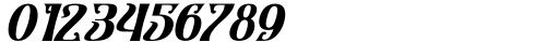 Qamassan Medium Italic Font OTHER CHARS
