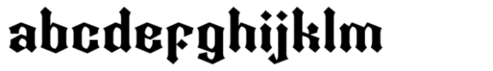 Qamile Gothic Regular FONT