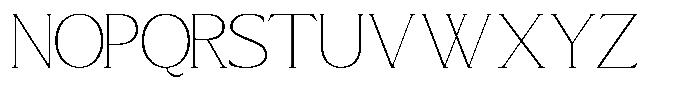 Qamora Font UPPERCASE