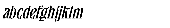Qandera Italic FONT
