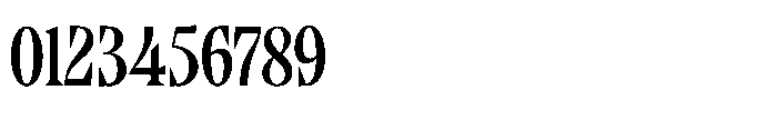 Qandera Regular Font OTHER CHARS