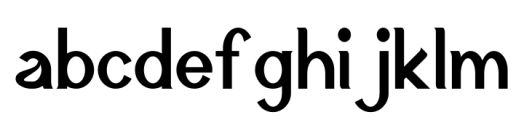Qanita Regular FONT