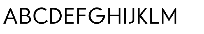 Qargeo Light Font UPPERCASE