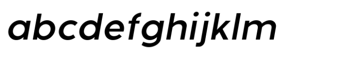 Qargeo Medium Italic FONT