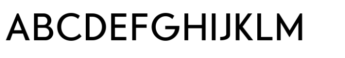 Qargeo Regular Font UPPERCASE