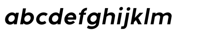 Qargeo Semi Bold Italic FONT