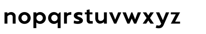 Qargeo Semi Bold Font LOWERCASE