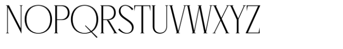 Qarinthen Regular Font UPPERCASE