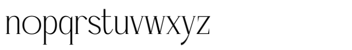 Qarinthen Regular Font LOWERCASE