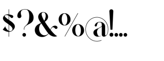 Qarkine Regular Font OTHER CHARS