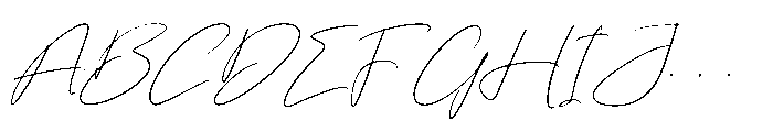 Qarlesya Regular Font UPPERCASE