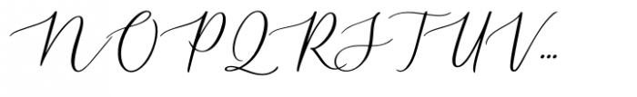 Qarllottey Regular Font UPPERCASE