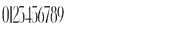 Qartech Regular Font OTHER CHARS
