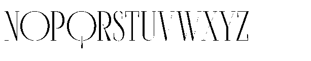 Qartech Regular Font UPPERCASE