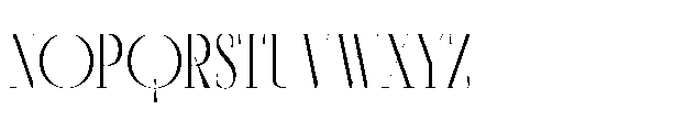 Qartech Regular Font LOWERCASE