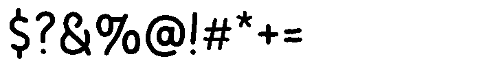 Qarume Light Font OTHER CHARS