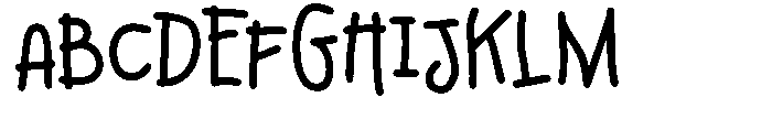 Qarume Light Font UPPERCASE