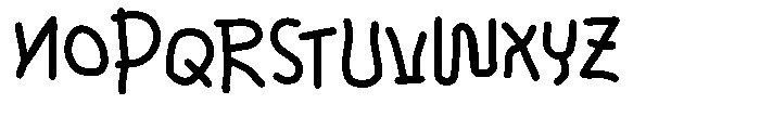 Qarume Light Font UPPERCASE