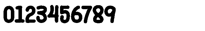Qarume Regular Font OTHER CHARS
