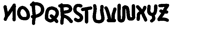 Qarume Regular Font UPPERCASE
