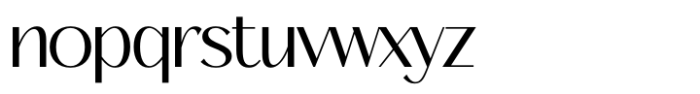 Qasbyne Regular Font LOWERCASE